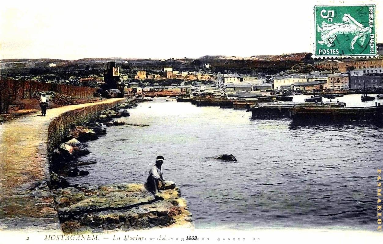 Mostaganem - Marine - 1908.jpg